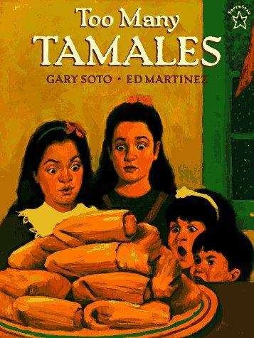 Book cover of Too Many Tamales