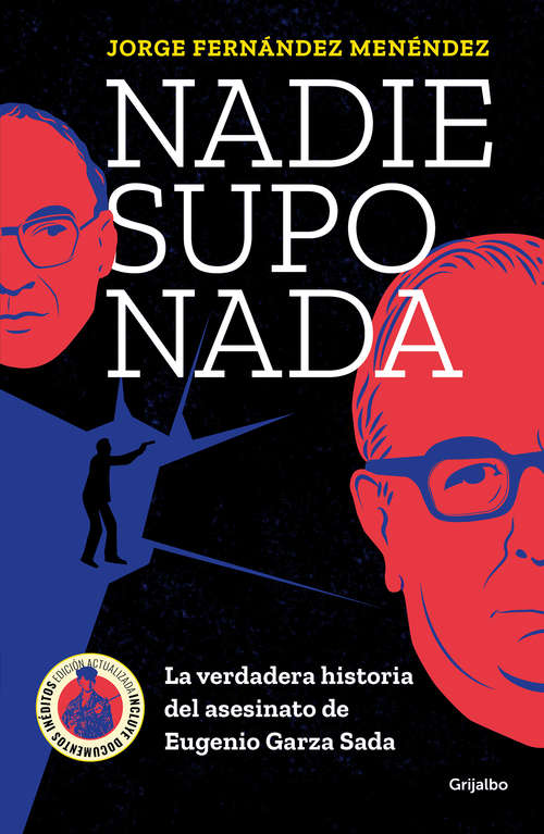 Book cover of Nadie supo nada