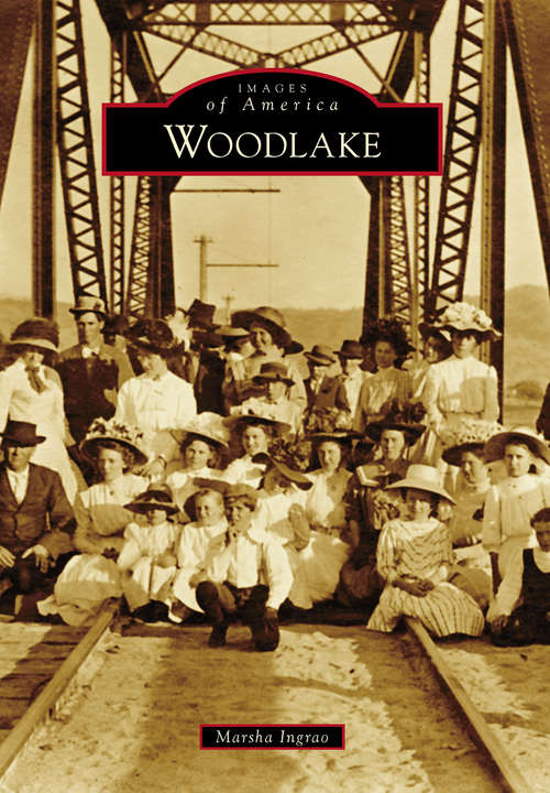 Book cover of Woodlake