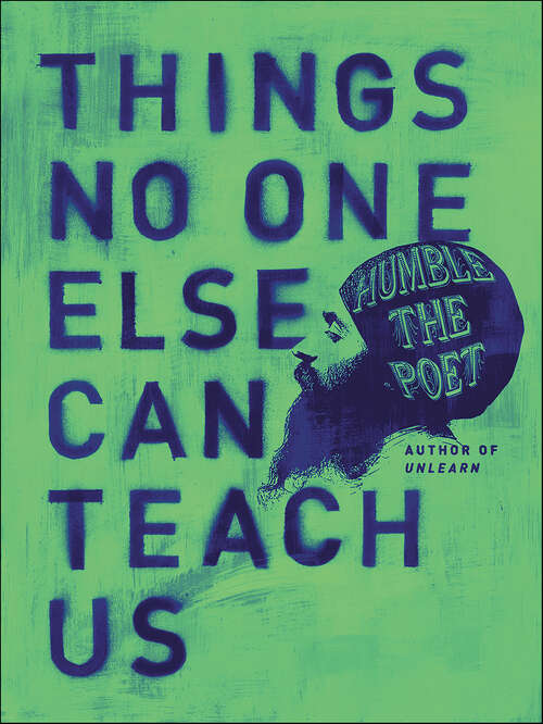 Book cover of Things No One Else Can Teach Us: Turning Losses Into Lessons