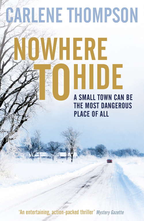 Book cover of Nowhere To Hide