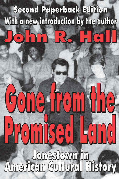 Book cover of Gone from the Promised Land: Jonestown in American Cultural History (2)