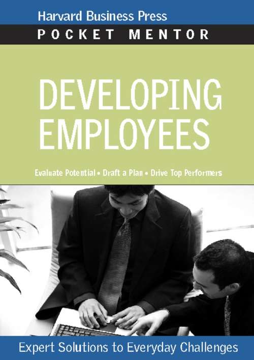 Book cover of Developing Employees