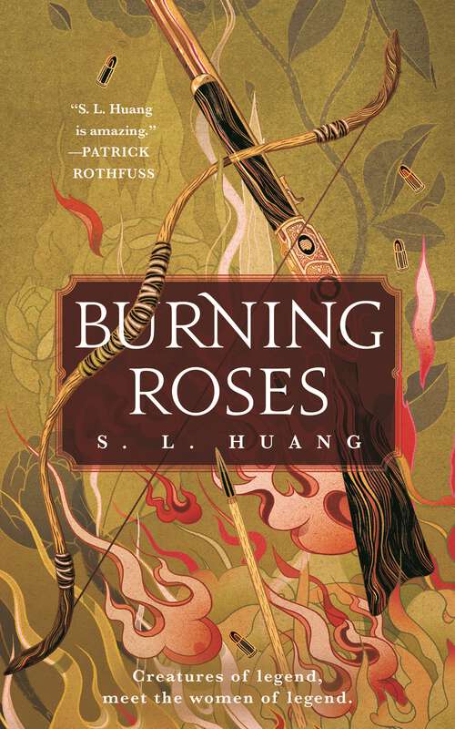 Book cover of Burning Roses