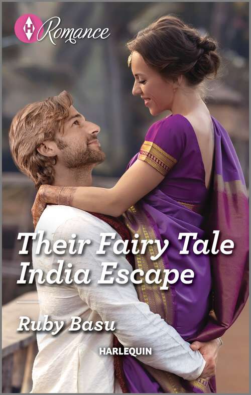 Book cover of Their Fairy Tale India Escape (Original) (If the Fairy Tale Fits...)