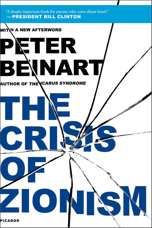 Book cover of The Crisis of Zionism