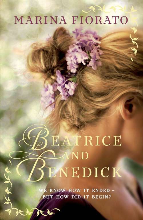 Book cover of Beatrice and Benedick