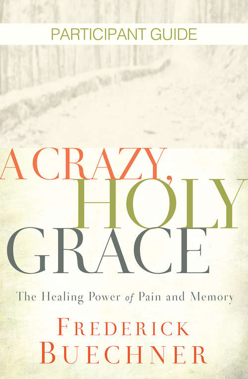 Book cover of A Crazy, Holy Grace Participant Guide: The Healing Power of Pain and Memory (A Crazy, Holy Grace)