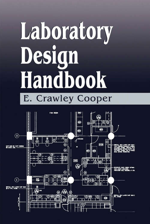 Book cover of Laboratory Design Handbook