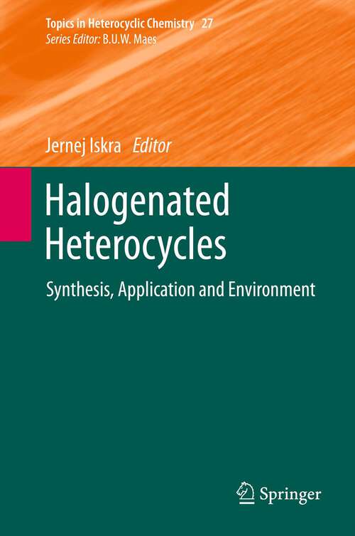 Book cover of Halogenated Heterocycles