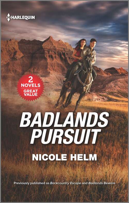 Book cover of Badlands Pursuit (Original)