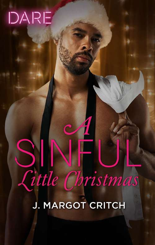 Book cover of A Sinful Little Christmas: A Hot Holiday Romance (Original) (Sin City Brotherhood #5)