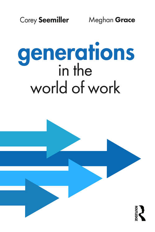 Book cover of Generations in the World of Work