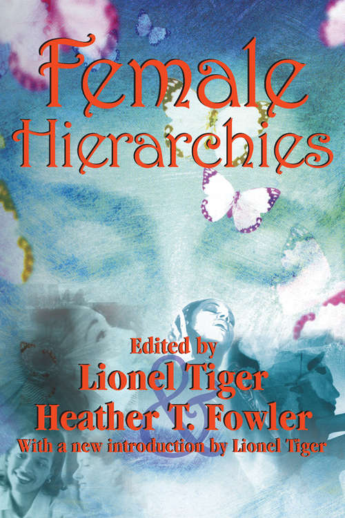 Book cover of Female Hierarchies