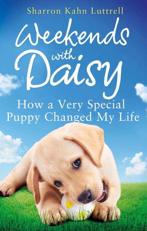 Book cover of Weekends with Daisy: How a Very Special Puppy Changed My Life