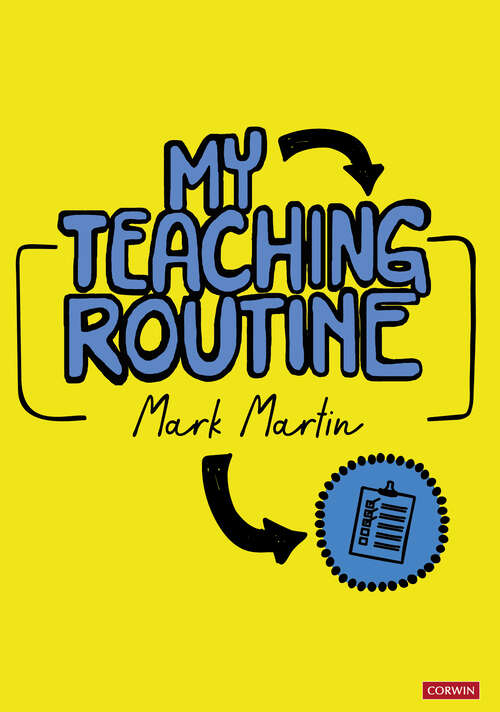 Book cover of My Teaching Routine
