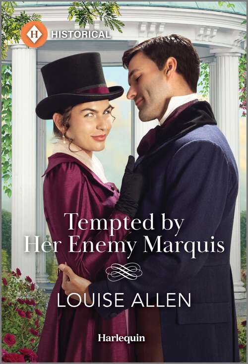 Book cover of Tempted by Her Enemy Marquis (Original)