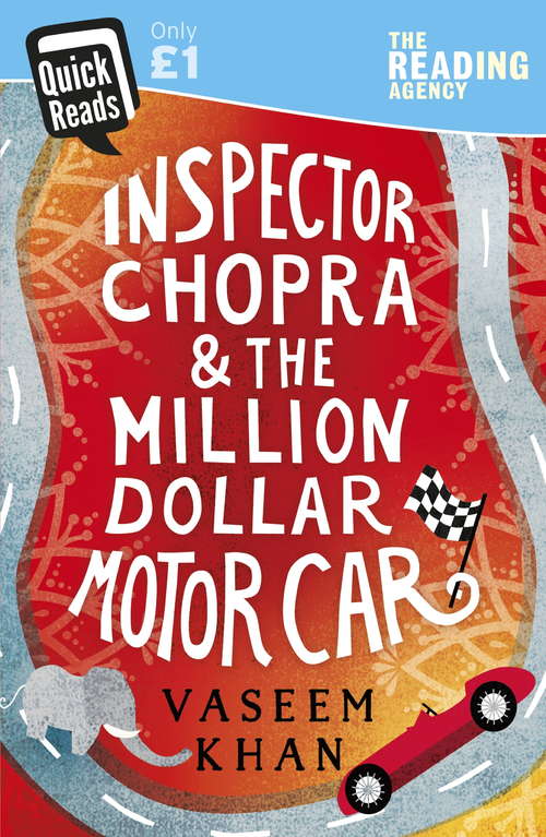 Book cover of Inspector Chopra and the Million-Dollar Motor Car: A Baby Ganesh Agency short story