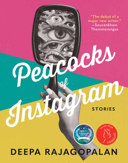 Book cover of Peacocks of Instagram: Stories