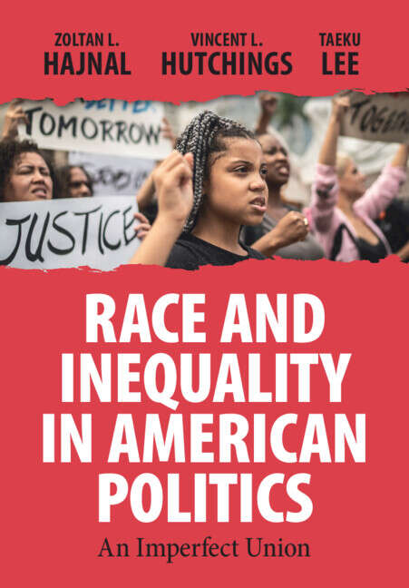 Book cover of Race and Inequality in American Politics: An Imperfect Union