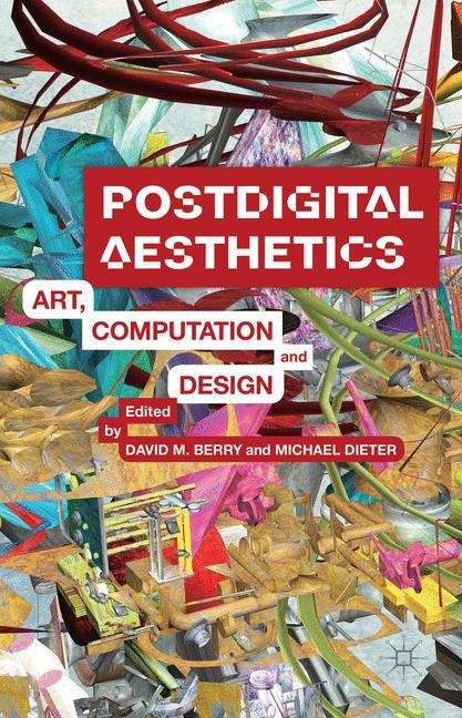 Book cover of Postdigital Aesthetics