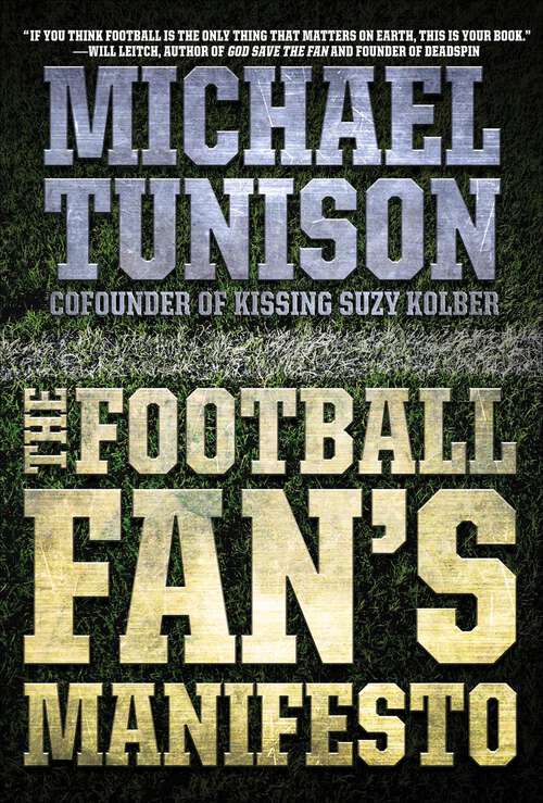 Book cover of The Football Fan's Manifesto