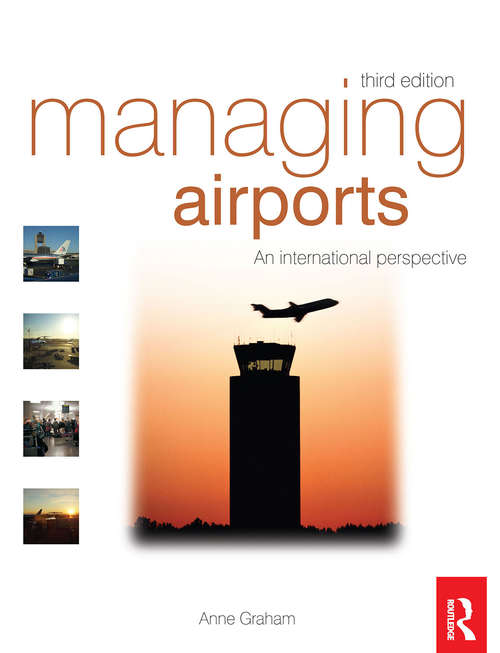 Book cover of Managing Airports: An International Perspective (3)
