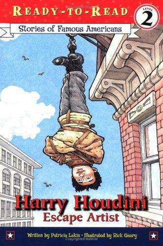 Book cover of Harry Houdini: Escape Artist