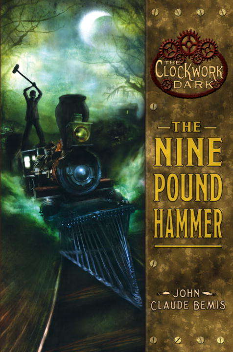 Book cover of The Nine Pound Hammer