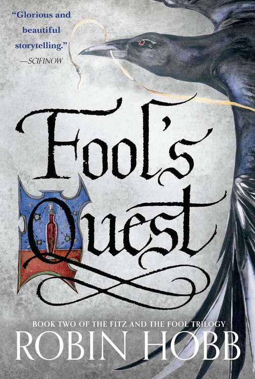 Book cover of Fool's Quest: Book II of the Fitz and the Fool trilogy (Fitz and the Fool #2)