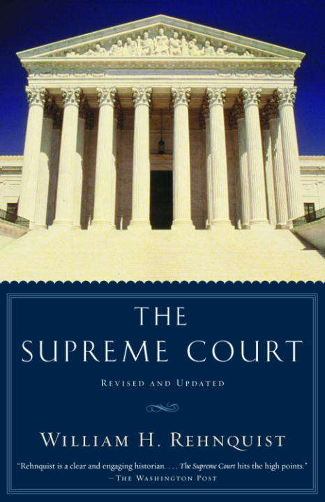 Book cover of The Supreme Court