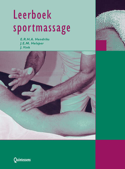 Book cover of Leerboek Sportmassage