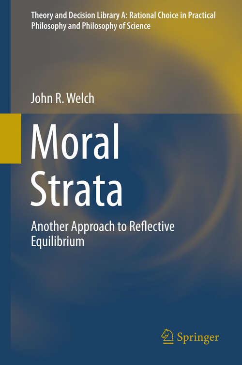 Book cover of Moral Strata