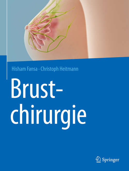 Book cover of Brustchirurgie (1. Aufl. 2018)