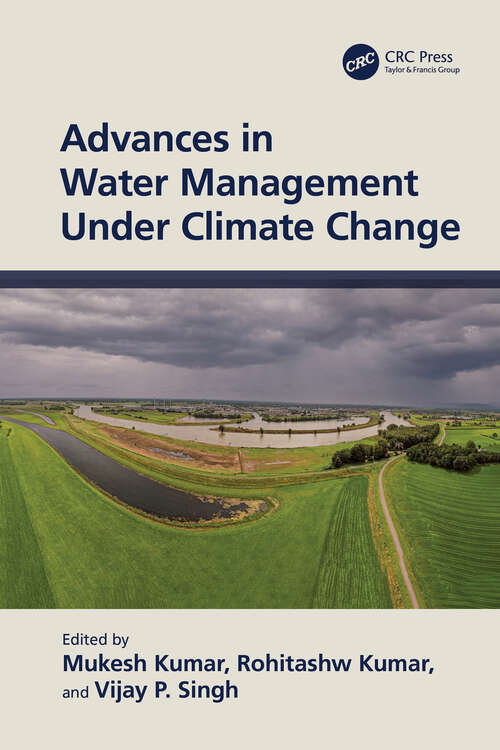 Book cover of Advances in Water Management Under Climate Change
