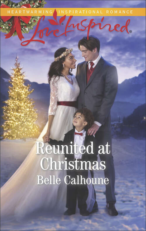 Book cover of Reunited At Christmas: The Nanny's Texas Christmas Her Christmas Family Wish Reunited At Christmas (Alaskan Grooms Ser. #4)