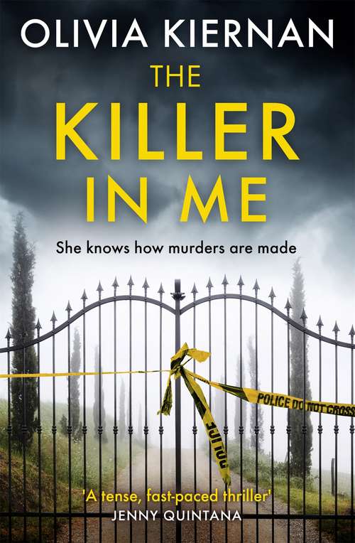 Book cover of The Killer in Me: The gripping new thriller (Frankie Sheehan 2) (Frankie Sheehan)