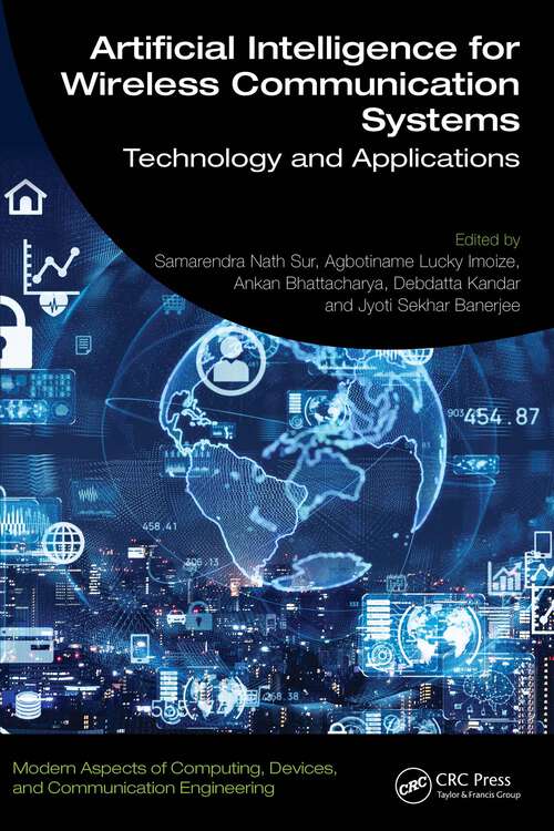 Book cover of Artificial Intelligence for Wireless Communication Systems: Technology and Applications (Modern Aspects of Computing, Devices, and Communication Engineering)