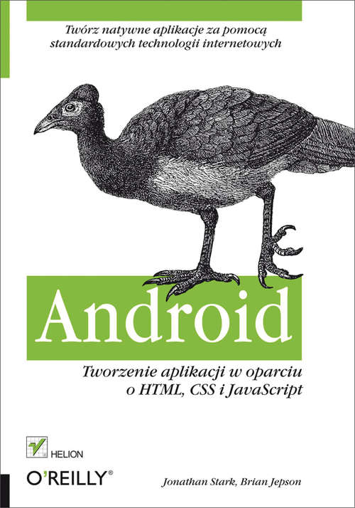 Book cover of Android. Tworzenie aplikacji w oparciu o HTML, CSS i JavaScript