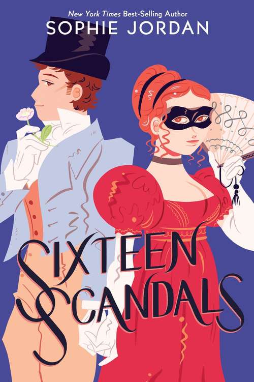 Book cover of Sixteen Scandals