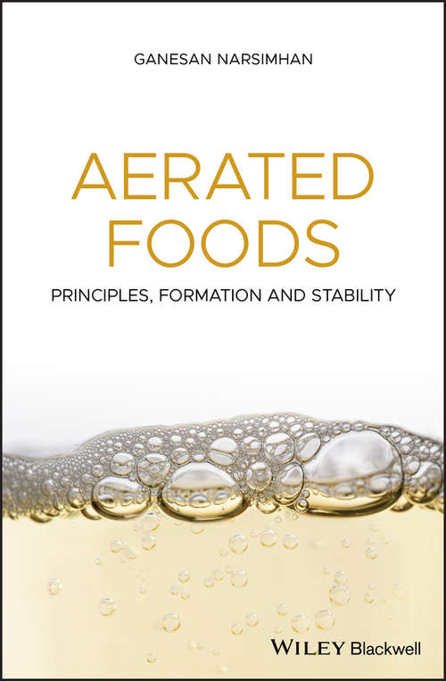 Book cover of Aerated Foods: Principles, Formation and Stability