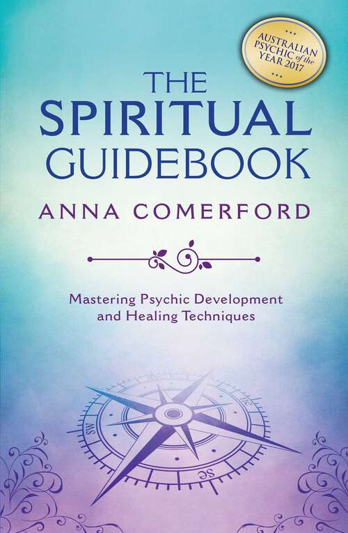 Book cover of The Spiritual Guidebook: Mastering Psychic Development and Techniques