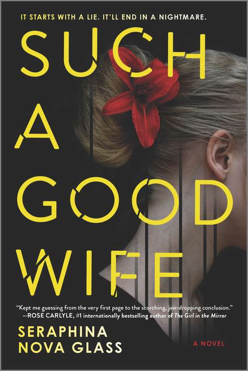 Book cover of Such a Good Wife: A Thriller (Original)