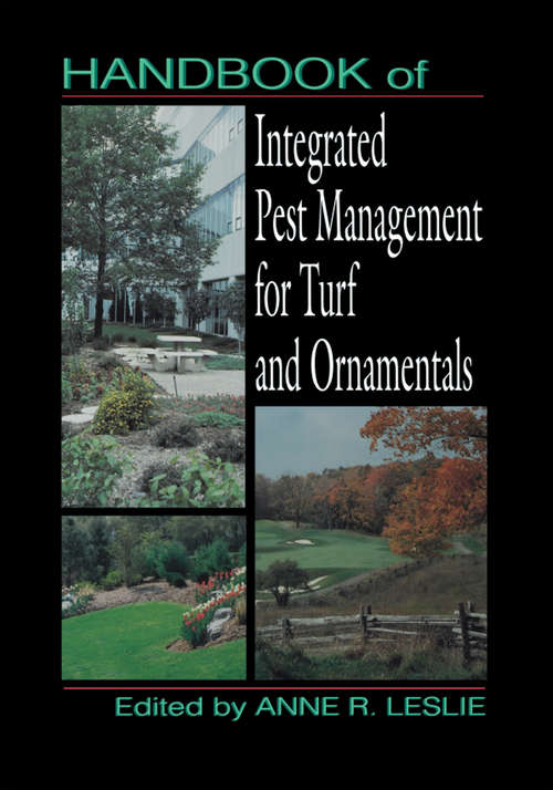 Book cover of Handbook of Integrated Pest Management for Turf and Ornamentals