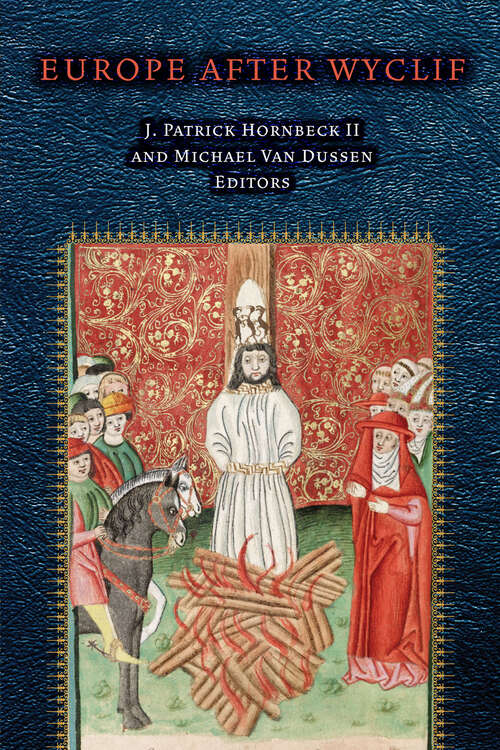 Book cover of Europe After Wyclif (Fordham Series in Medieval Studies)