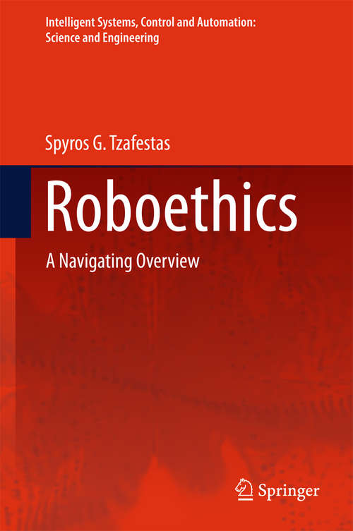 Book cover of Roboethics