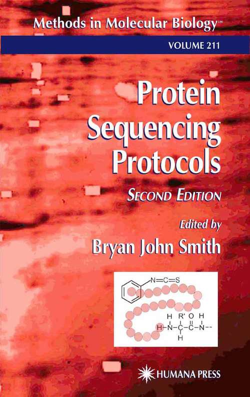 Book cover of Protein Sequencing Protocols, 2nd Edition