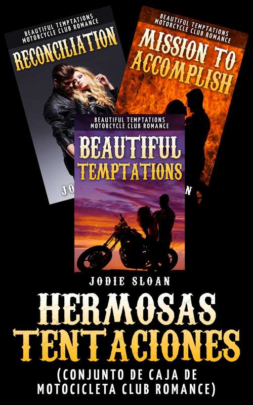Book cover of Hermosas tentaciones (conjunto de caja de motocicleta Club Romance)