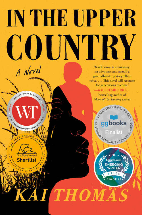 Book cover of In the Upper Country: A Novel