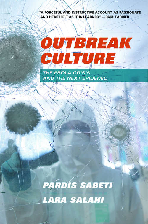 Book cover of Outbreak Culture: The Ebola Crisis and the Next Epidemic